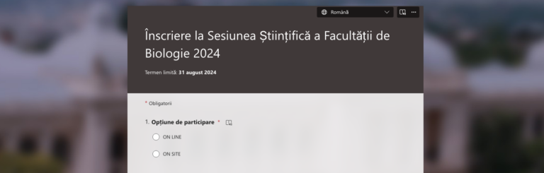 Înscriere la SSFB 2024